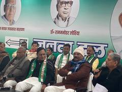 पूर्व बीजेपी नेता राजीव रंजन जेडीयू में हुए शामिल, ललन सिंह की मौजूदगी में ली सदस्यता