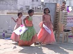 Photo : 'तिळगुळ घ्या, गोड बोला', राज्यभरात मकर संक्रांतीचा उत्साह