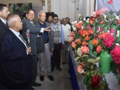 इंदौर में लगी गुलाबों की प्रदर्शनी, 270 किस्म के 3 हजार फूलों का प्रदर्शन. गुलाब की इस प्रजाति के सभी हुए दीवाने