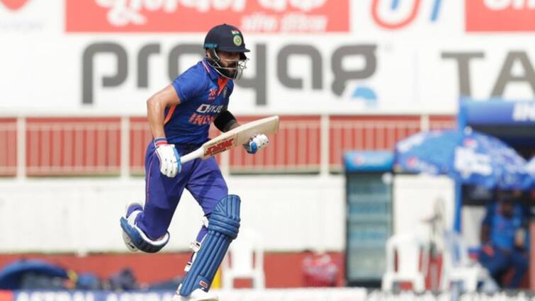 IND vs SL, 3rd ODI: Virat Kohli century in 85 balls against Sri Lanka in 3rd ODI Kohli Century: তিরুঅনন্তপুরমে বিরাট দাপট, সিরিজের দ্বিতীয় শতরান হাঁকালেন কোহলি