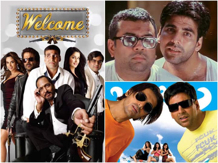 Akshay Kumar Best comedy movies on OTT Prime Video Hotstar Hera Feri Garam Masala Welcome Akshay Kumar Comedy Movies on OTT: अक्षय कुमार की ये बेस्ट कॉमेडी फिल्में OTT पर हैं मौजूद, जानिए कहां देख सकते हैं