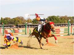 Army Day: आर्मी डे पर सेना ने दिखाई अपनी ताकत, रक्षा मंत्री और सीडीएस रहे मौजूद- देखें ये शानदार तस्वीरें
