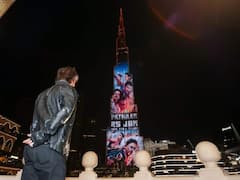 बुर्ज खलीफा पर छाया 'पठान' का ट्रेलर, शाहरुख खान के सिग्नेचर पोज ने बढ़ाई फैंस के दिलों की धड़कन