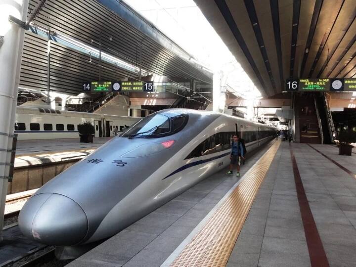 China high speed rail network High speed train service resumed in China closed due to Corona चीन में तीन साल बाद फिर शुरू हुई हाई स्पीड ट्रेन सेवा, कोरोना के चलते की गई थी बंद