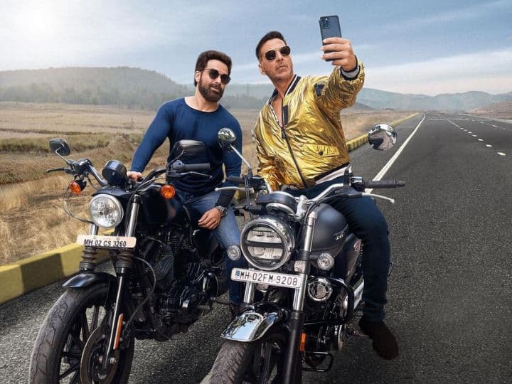 Akshay Kumar Emraan Hashmi Selfiee motion poster release with release date announcement Selfiee: अक्षय कुमार और इमरानी हाशमी की 'सेल्फी' का मोशन पोस्टर हुआ जारी, इस दिन रिलीज होगी फिल्म