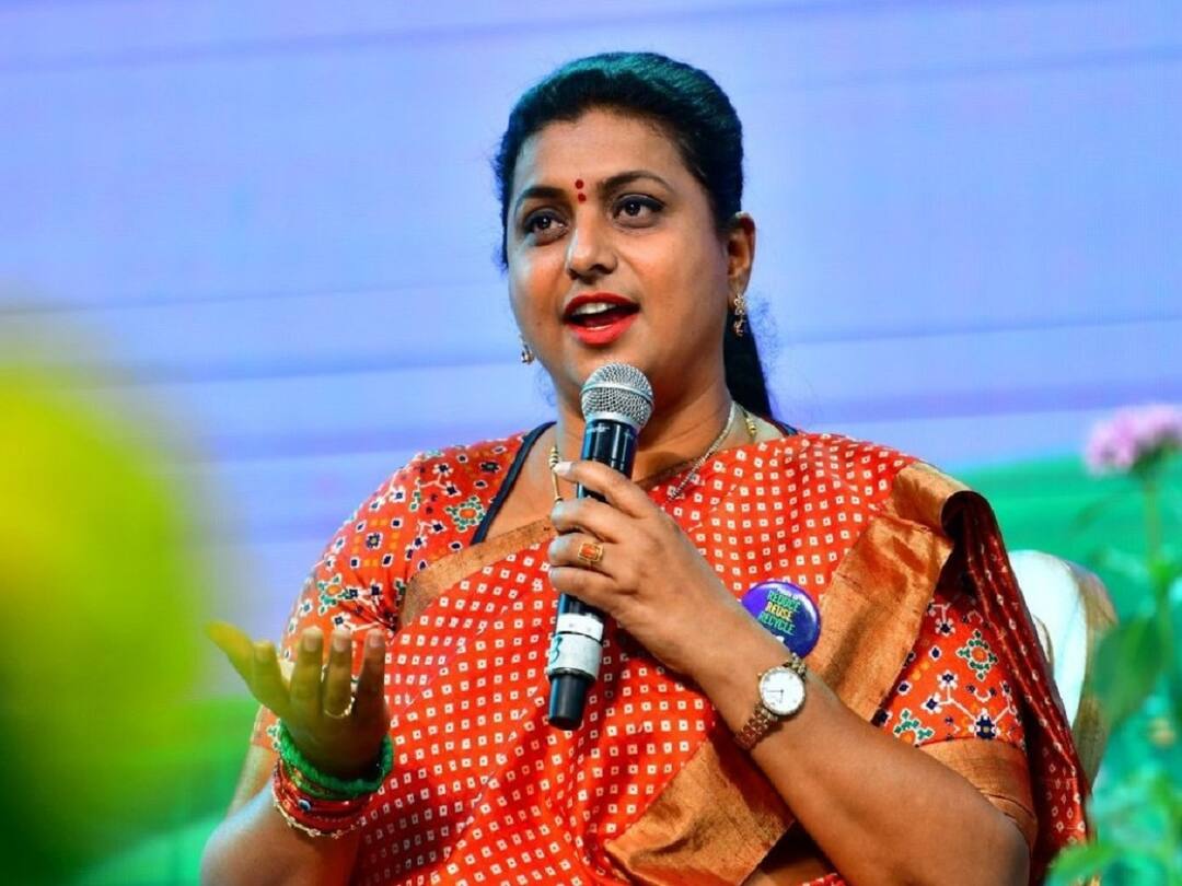 Minister RK Roja Fires on Balakrishna And Participated Sankranthi Celebrations Sambepalli  Minister RK Roja: అన్ స్టాపబుల్ షోపై మంత్రి రోజా సంచలన వ్యాఖ్యలు - బావ ఆనందం కోసమే అలా చేశారంటూ ఫైర్