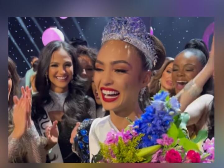 आर बोनी गॅब्रिएलची आई अमेरिकन आणि वडील फिलिपिनो आहेत. (Miss Universe/instagram)