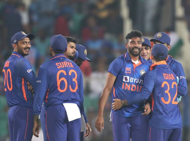 IND vs SL, 3rd ODI: India won match by 317 runs whitewash series against Sri Lanka Greenfield International Stadium IND vs SL, 3rd ODI: ટીમ ઈન્ડિયાએ શ્રીલંકાને 317 રને હરાવી વનડે ઈતિહાસની સૌથી મોટી જીત મેળવી