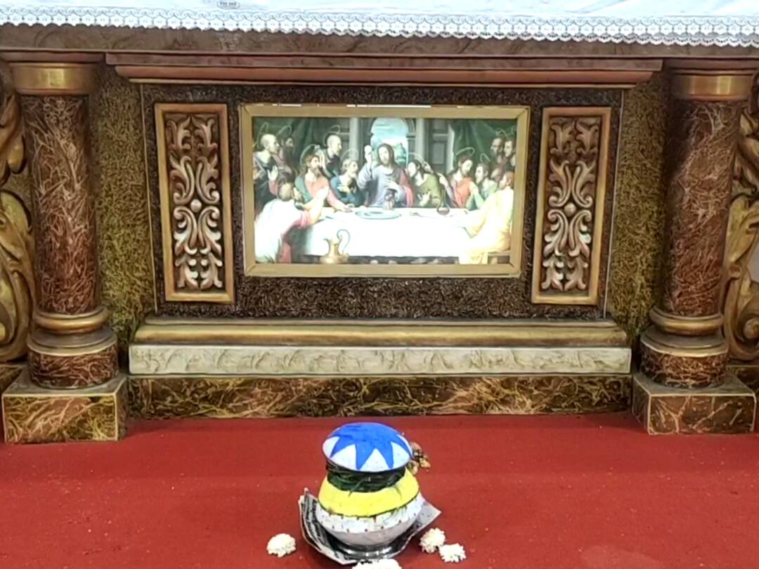 Pongal 2023: புனித சவேரியார் ஆலயத்தில் பொங்கல் வைத்து ஊர்வலமாக சென்று சிறப்பு திருப்பலியில் ஈடுபட்ட கிறிஸ்தவர்கள்! 