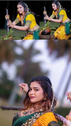 Dharsha Gupta: ‘சக்கர இனிக்கிற சக்கர அதில் எறும்புக்கு என்ன அக்கற..’தர்ஷா குப்தாவின் க்யூட் பொங்கல் க்ளிக்ஸ்!