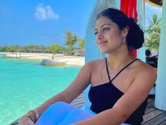 Zanai Bhosle Pics: किसी एक्ट्रेस से कम नहीं आशा भोसले की पोती जनाई, ग्लैमरस से भरी ये तस्वीरें हैं सबूत