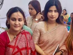 भाभी डिंपल यादव को अपर्णा यादव ने खास अंदाज में दी जन्मदिन की बधाई, जानें- क्या कहा?