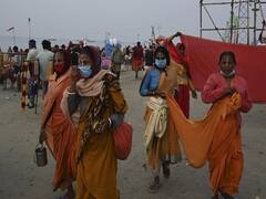 Gangasagar Mela 2023: Thousands Take Holy Dip At World's Second-Largest Human Congregation | See Pics