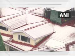 Shimla Snowfall : हिमाचल प्रदेशात बर्फवृष्टी, शिमला शहरावर बर्फाची चादर; निसर्गाचा आनंद घेण्यासाठी पर्यटकांची गर्दी