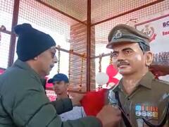 मंत्री विश्वेंद्र सिंह ने किया शहीद देवी चरण की प्रतिमा का अनावरण, बोले- 'भगवान के बाद दूसरा स्थान शहीद का'