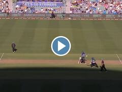 Watch: फील्डर की गलती से बल्लेबाज ने गंवाया विकेट, पहले कभी किसी को ऐसे आउट होते नहीं देखा होगा! वीडियो वायरल