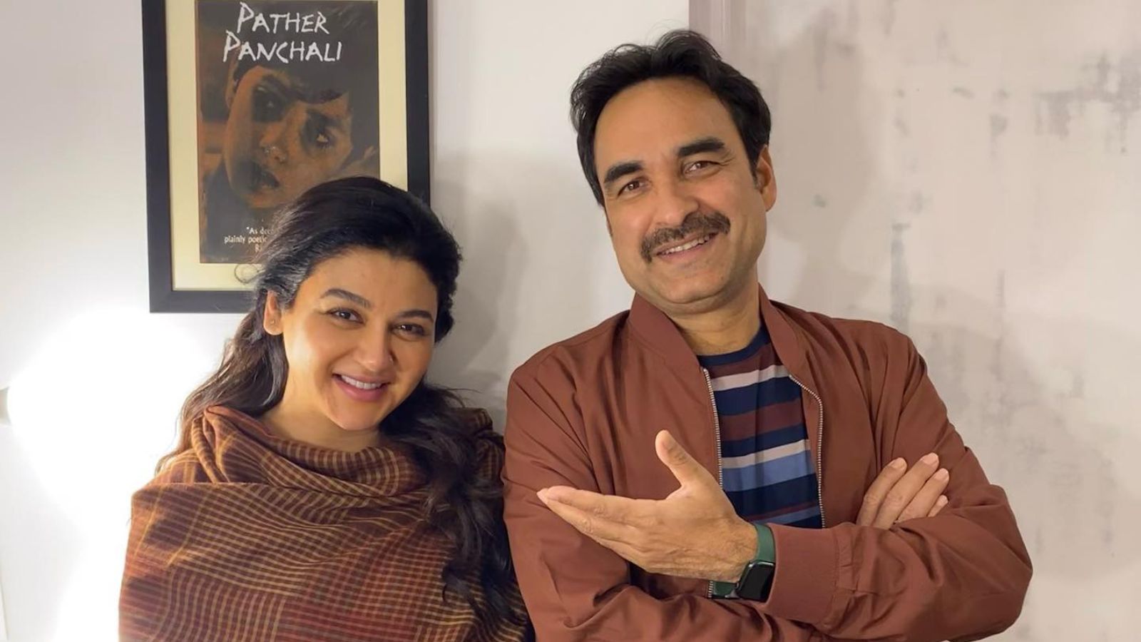 Pankaj Tripathi: পঙ্কজ ত্রিপাঠীর সঙ্গে নতুন ছবির শ্যুটিং শেষ করলেন জয়া আহসান