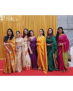 पोंगल 2023 पर यलो सिल्क साड़ी पहने बेहद खूबसूरत दिखीं कीर्ति सुरेश, फैंस के साथ शेयर की फैमिली फोटोज