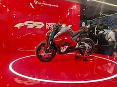 Auto Expo 2023: ઓટો એક્સ્પૉમાં દેખાઇ 200km/h ની સ્પીડ વાળી ઇલેક્ટ્રિક કૉન્સેપ્ટ બાઇક, જુઓ તસવીરો