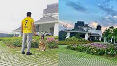 MS Dhoni Farmhouse: 3 વર્ષમાં તૈયાર થયું 7 એકરમાં ફેલાયેલું ધોનીનું ફાર્મહાઉસ, જુઓ અંદરની તસવીરો