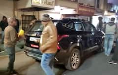 Rajkot: ધોરાજી નજીક ભાજપના ધારાસભ્યની કારને નડ્યો અકસ્માત, પોલીસનો કાફલો ઘટના સ્થળે