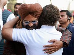 Bharat Jodo Yatra: ਸਿੱਧੂ ਮੂਸੇਵਾਲਾ ਦੇ ਪਿਤਾ ਬਲਕੌਰ ਸਿੰਘ ਭਾਰਤ ਜੋੜੋ ਯਾਤਰਾ 'ਚ ਹੋਏ ਸ਼ਾਮਲ