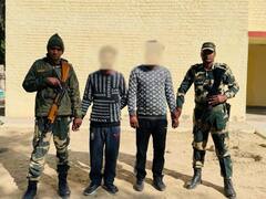 राजस्थानः भारत-पाक सीमा के पास 2 दो तस्कर गिरफ्तार, ड्रोन के जरिये हेरोइन की खेप लेने आये थे