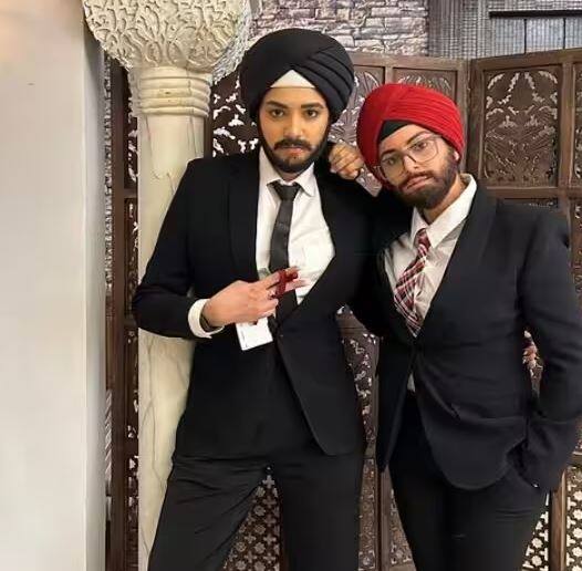 Kundali Bhagya preeta aka Shraddha Arya Turns Sardar In Upcoming Sequence in tv show here is picture ਵਧੀ ਹੋਈ ਦਾੜ੍ਹੀ ਤੇ ਸਿਰ ਉਤੇ ਪੱਗ, ਸੂਟ-ਬੂਟ ਵਾਲਾ ਇਹ ਸਰਦਾਰ ਕੌਣ ਹੈ? ਨਾਮ ਜਾਣ ਕੇ ਰਹਿ ਜਾਵੋਗੇ ਹੈਰਾਨ