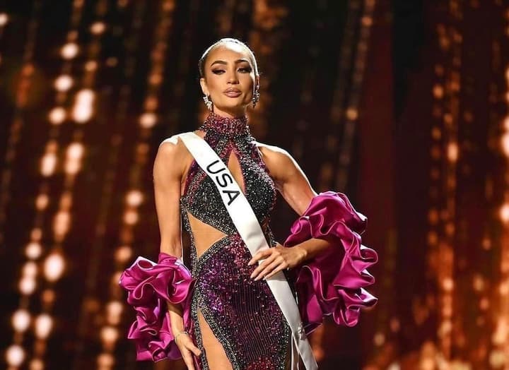 Miss Universe 2023 Winner Miss Universe USA R'Bonney Gabriel Bags The Crown