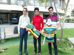 खतरनाक मांज्यापासून वाचण्यासाठी अनोखा उपाय शोधला; अहमदनगरच्या राष्ट्रपती पदकविजेत्या शिक्षकानं बनवलं वज्रकवच!