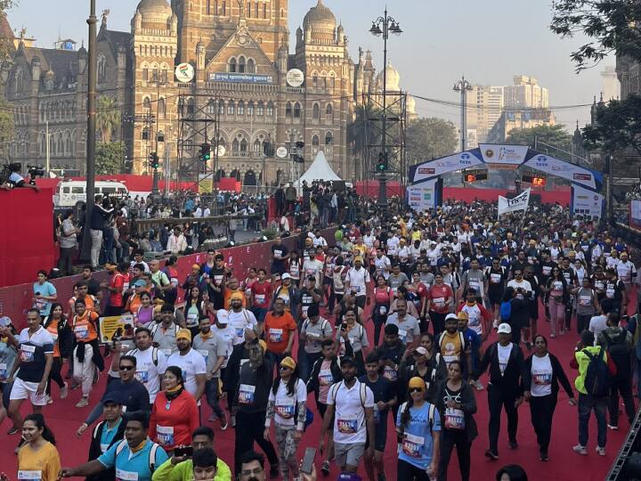 Tata Mumbai Marathon 2023 updates mumbaikars joined mega event on street of mumbai read details Mumbai Marathon 2023: दो साल बाद मुंबईकरों में फिर दिखा जोश, दिलों को जोड़ने वाले मुंबई मैराथन के बारे में जानें पूरा अपडेट