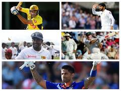 30 வயதுக்கு பிறகு சிறப்பாக விளையாடிய கிரிக்கெட் வீரர்கள்..!