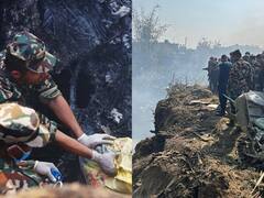 Nepal Plane Crash: 5 Indians Among 72 Onboard Crashed Aircraft, National Mourning Tomorrow — Photos