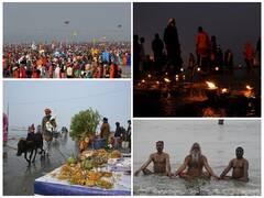 Gangasagar Mela 2023: Thousands Take Holy Dip At World's Second-Largest Human Congregation | See Pics