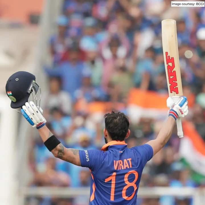 Virat is also nearing Sachin Tendulkar's all-time tally in ODIs. Virat (46 tons in 252 innings) is just three tons behind Tendulkar's (49 tons in 452 innings).