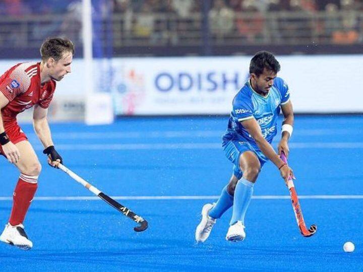 Hockey World Cup 2023:  हॉकी विश्वचषक स्पर्धेत आज भारत आणि इंग्लंड या दोन दमदार संघामध्ये सामना झाला, पण एकही गोल न झाल्याने सामना बरोबरीत सुटला.