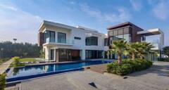 MS Dhoni Farmhouse: 3 વર્ષમાં તૈયાર થયું 7 એકરમાં ફેલાયેલું ધોનીનું ફાર્મહાઉસ, જુઓ અંદરની તસવીરો