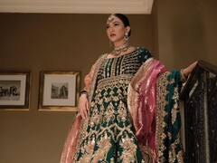 Gauhar Khan Pics: खूबसूरत गाउन पहने बेबी बंप फ्लॉन्ट करती नजर आईं गौहर खान, तस्वीरों से नहीं हटेंगी नजरें