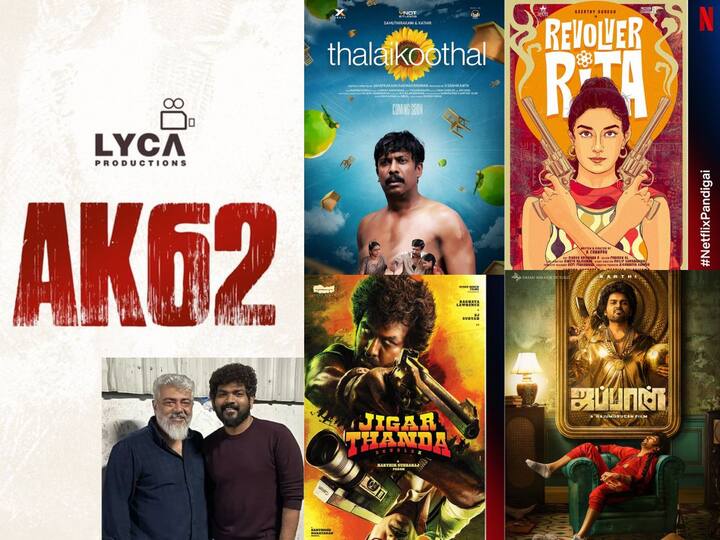 Netflix Post Theatrical Release Movies List in Tamil Malayalam Kannada and Telugu Big Updates coming soon Vaathi AK 62 Thunivu Thangalaan Netflix Releases:அஜித் படம் முதல் சமுத்திரகனி படம் வரை…நெட்ஃப்ளிக்ஸ் ஓடிடி உரிமைப் பெற்ற படங்களின் பட்டியல்!