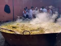 50 क्विंटलच्या भाकरी, 250 क्विंटलची भाजी, नांदेडमधील बारालिंग देवस्थानाची भाजी-भाकरीची 200 वर्षांची परंपरा