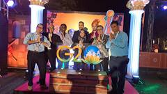 Pune G-20: परदेशी पाहुण्यांनी धरला ढोल-लेझीमवर ठेका