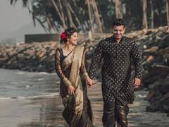 PHOTO: संक्रांतिनिमित्त मराठी अभिनेत्री अभिज्ञा भावेने शेअर केलं खास फोटोशूट; पाहा फोटो!