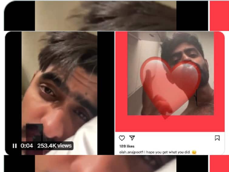 Watch Babar Azams private videos, sexting screenshots get LEAKED on social media, Indian fans react Check Details Babar Azam: बाबर आझम हनी ट्रॅपमध्ये अडकला, अश्लिल व्हिडीओ अन् चॅट झालं व्हायरल