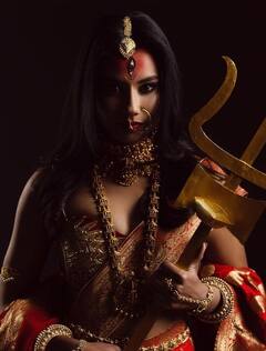 Miss Universe 2023: मिस यूनिवर्स 2023 के मंच पर  'काली' बन छाई नेपाल की Sophiya Bhujel, तस्वीरें हो रही वायरल