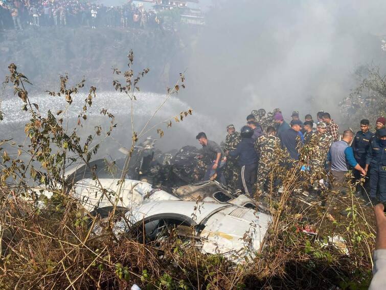 Nepal Aircraft crash: Not rescued anyone alive from crash site: Krishna Prasad Bhandari, Spox of Nepal Army Nepal Plane Crash: 'स्पॉट से कोई जिंदा नहीं मिला', नेपाल आर्मी ने जारी किया बयान, PM दहल ने बुलाई इमरजेंसी मीटिंग