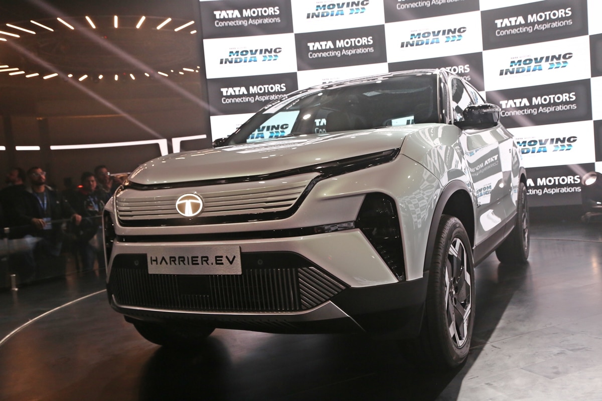 Auto Expo 2023: Maruti Suzuki Jimny To Tata Harrier EV — Top Five Cars During The Motor Show