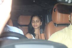 SRK की बेटी सुहाना खान 'नो मेकअप लुक' में हुई स्पॉट, फैंस को पसंद आई सादगी