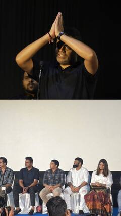 Varisu Thanks Meet : வாரிசு படத்தை வெற்றிப்படமாக மாற்றியதற்காக ரசிகர்களுக்கு நன்றி தெரிவித்த படக்குழு!