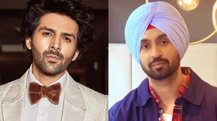 punjabi singer diljit dosanjh sang munda sohna hoon mai for kartik aryan shehzada kartik shares post on social media Diljit Dosanjh: 'ਸ਼ਹਿਜ਼ਾਦਾ' 'ਚ ਕਾਰਤਿਕ ਆਰੀਅਨ ਦੀ ਆਵਾਜ਼ ਬਣੇ ਦਿਲਜੀਤ ਦੋਸਾਂਝ, ਕਾਰਤਿਕ ਨੇ ਪੋਸਟ ਸ਼ੇਅਰ ਕਰ ਕਹੀ ਇਹ ਗੱਲ