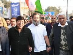 Bharat Jodo Yatra In Punjab: भारत जोड़ो यात्रा में राहुल गांधी के साथ चले शहीद-ए-आजम भगत सिंह के भतीजे, देखें तस्वीरें